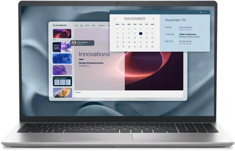 Dell Pro 15 Essential PV15250 stříbrná / Notebook / 15.6