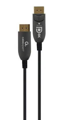 AOC Premium / DisplayPort kabel / Aktivní optický / 8K / 10 m