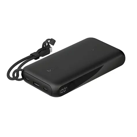 Belkin BOOST CHARGE 20000 mAh černá / Powerbanka / 20W PD / USB-C / s displejem