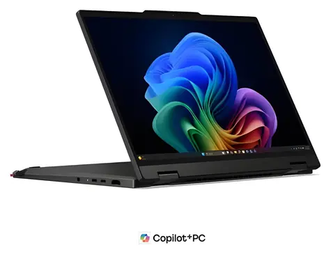 Lenovo ThinkPad T14s 2-in-1 Gen 2 černá / Notebook 2v1 / 14