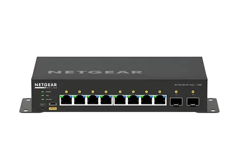 Netgear GSM4210PX / Switch / 8× 1G PoE+ 220W / 2× SFP+ / Managed