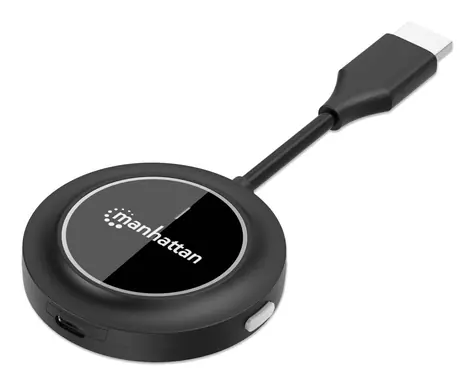 Manhattan Wireless HDMI Display Adapter / AV vysílač / Full HD 1080p / 30 m / 60 Hz / USB-C