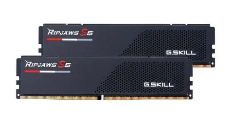 G.Skill Ripjaws S5 96GB (2x48GB) 5600MHz / Operační paměť / DDR5 / CL40 / 1.25V / XMP 3.0