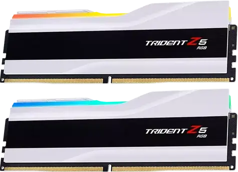G.Skill Trident Z5 RGB 64GB (2x32GB) / Operační paměť / DDR5 / 6400 MHz / CL32 / 1,4V / Non-ECC / XMP 3.0