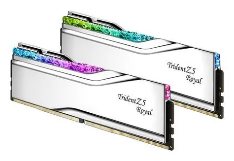 G.Skill Trident Z5 RGB 32GB (2x16GB) 6800 MHz / DDR5 / CL34 / DIMM / Non-ECC / XMP 3.0 / 1.4V