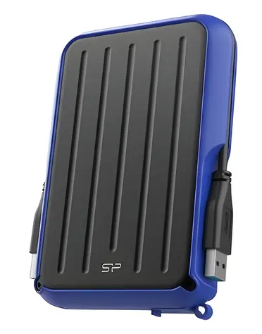 Silicon Power A66 4TB modrá / Externí HDD / 2.5