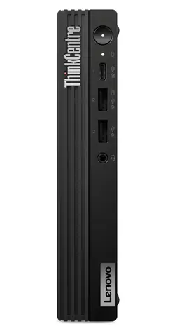 Lenovo ThinkCentre M75q G5 Tiny černá / Mini PC / Ryzen 7 PRO 8700GE 3.6GHz / 16GB / 512GB SSD / Radeon 780M / W11P