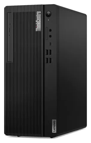 Lenovo ThinkCentre M75t Gen 5 černá / Počítač / Ryzen 7 8700G 4.2GHz / 16GB / 512GB SSD / AMD Radeon 780M / DVD / W11P