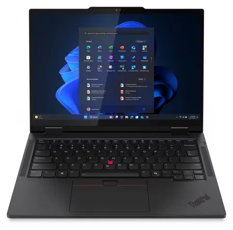 Lenovo ThinkPad T14s 2-in-1 Gen 1 černá / Notebook 2v1 / 14