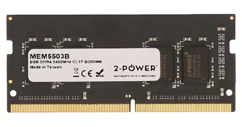 2-Power 8GB / Paměť RAM / DDR4 / SO-DIMM / 2400 MHz / CL17 / 1Rx8