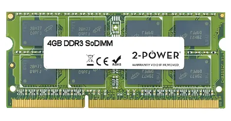 2-Power 4GB / Paměť RAM / DDR3L / 1600 MHz / SO-DIMM / 1,5V/1,35V