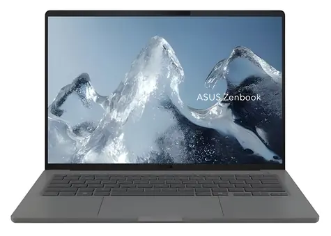 ASUS Zenbook A14 šedá / Notebook / 14