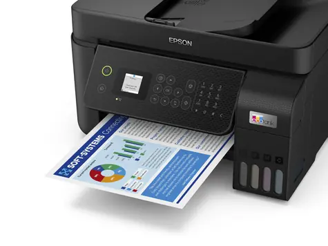 Epson EcoTank ET-4800 černá / Inkoustová multifunkce / A4 / 33ppm / 5760x1440dpi / tisk & sken. & kop. & fax
