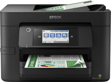 EPSON WorkForce Pro WF-4820DWF / A4 inkoustová multifunkce / 25 ppm / 4800x2400dpi / ADF / Duplex / Wi-Fi + USB + LAN