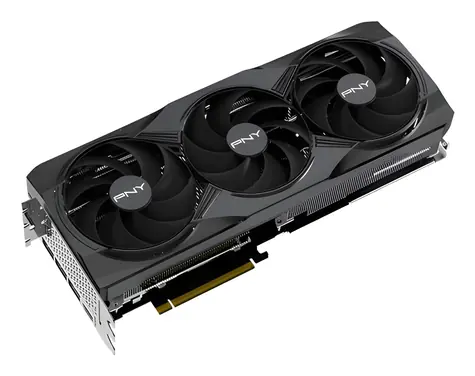 PNY RTX 5080 OC Triple Fan 16GB / Grafická karta / 2730MHz / 16GB GDDR7 / 256-bit / 1x HDMI + 3x DP / 850W (16)