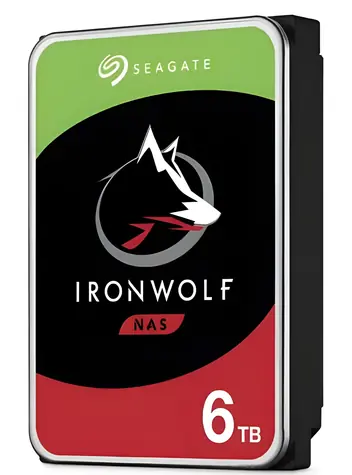 Seagate IronWolf ST6000VN006 6TB / HDD / 3.5