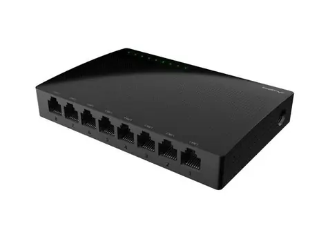 Lanberg DSP1-1008 / Switch / Unmanaged / 8x Gigabit LAN / 5V