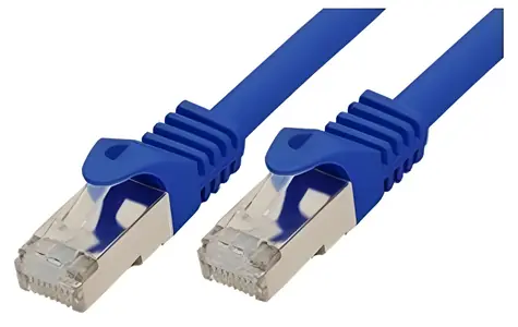Shiverpeaks CAT7 S/FTP modrá / Patch kabel / 30 m / 600 MHz / LSZH