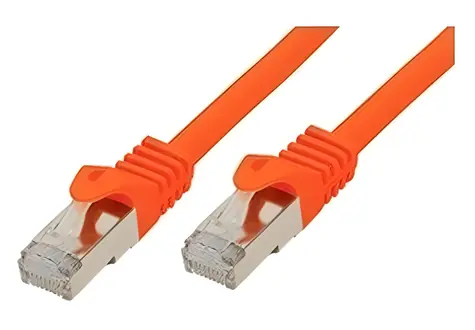 Shiverpeaks oranžová / Patch kabel / RJ45 / Cat7 S/FTP / 20 m / LSZH
