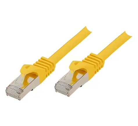 Shiverpeaks CAT7 S/FTP 50m žlutá / Patch kabel / LSZH / 600 MHz