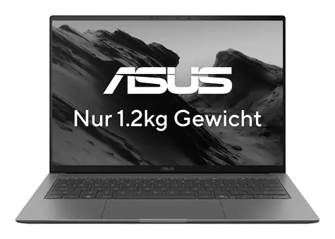 ASUS Zenbook S 14 OLED šedá / Notebook / 14