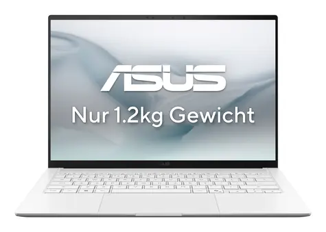 ASUS Zenbook S 14 OLED bílá / Notebook / 14