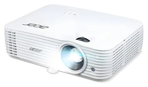 Acer X1526 bílá / Projektor / DLP / 1920x1080 FHD / 4000 ANSI / 10000:1 / 2x HDMI / USB / 3W repro