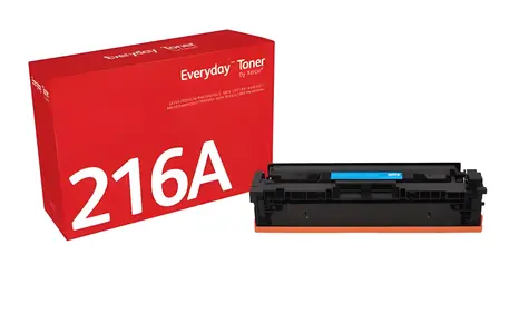 Xerox Everyday W2411A azurová / Alternativní toner / náhrada HP 216A / HP Color LaserJet Pro M155, M182, M183