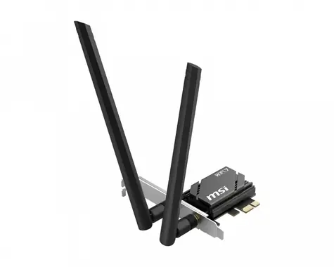 MSI Herald BE6500 / Síťová karta / Wi-Fi 7 / PCIe x1