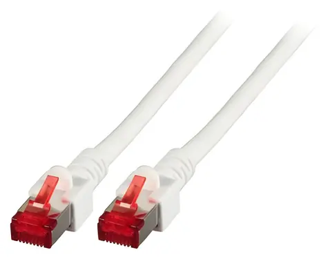EFB CAT6 S/FTP 25m bílá / Patch kabel / LSZH