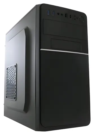 LC-Power 2015MB černá / Skříň PC / Micro Tower / Micro ATX / 2x USB 3.0 / 2x USB 2.0