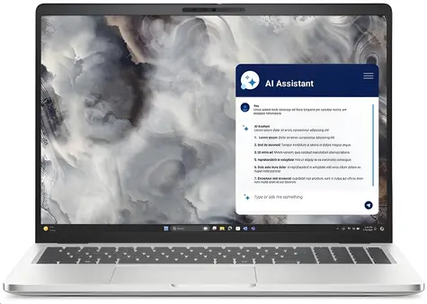 DELL Pro 16 Plus PB16250 stříbrná / Notebook / 16
