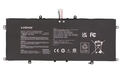 2-Power 0B200-03660000 / Baterie pro notebook / alternativní / 4 článková / 15,4 V / 3200 mAh