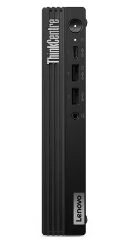 Lenovo ThinkCentre M75q G5 Tiny černá / Mini počítač / Ryzen 5 8500GE 3.4GHz / 16GB DDR5 / 512GB SSD / Radeon 740M