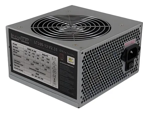 LC Power LC500-12 V2.31 400W / Zdroj / 120mm ventilátor / 80 PLUS Bronze