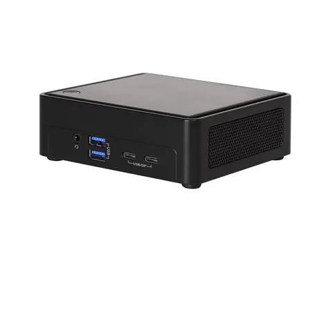 ASRock Barebone NUCS-Box-225H / Intel Core Ultra 225H / DDR5 / HDMI + USB-C + USB-A / Bez OS