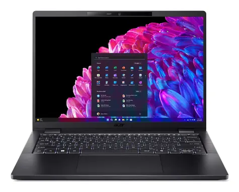 Acer TravelMate P6 Galaxy Black / Notebook / 14