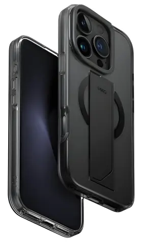 UNIQ Heldro Max Vapour Smoke / Ochranný kryt / Apple iPhone 16 Pro 6,3