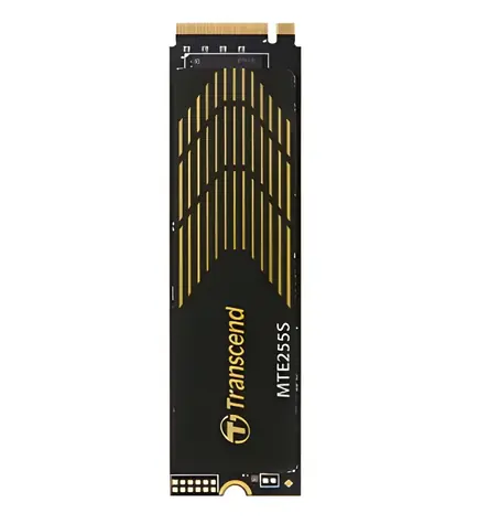 Transcend MTE255S 1TB / SSD disk / M.2 2280 / PCIe Gen4 x4 NVMe 1.4 / 7400/5200 MB/s / 660K/500K IOPS