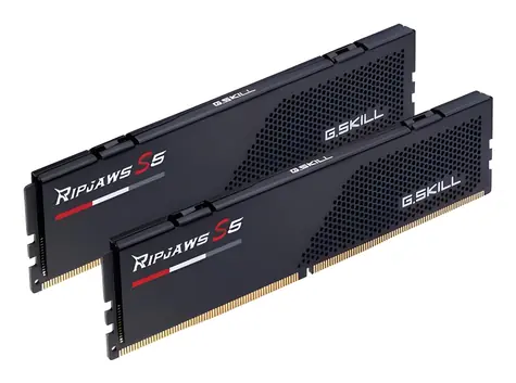 G.Skill Ripjaws S5 64GB (2x32GB) 5200MHz / DDR5 / CL40 / DIMM / XMP 3.0 / 1.1V