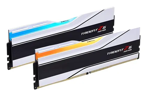 G.Skill Trident Z5 Neo RGB 32GB (2x16GB) 6400MHz / DDR5 / CL30 / AMD EXPO / Non-ECC / Unbuffered / 1.4V