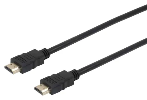 equip kabel HDMI černá / HDMI 2.0 / 18 Gbps / 4K 60Hz / 1,8 m / 20 ks