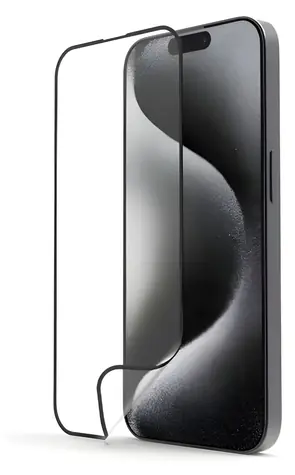 Hama D3O průhledná / Ochranné sklo / Apple iPhone 15 Pro Max / 6.7