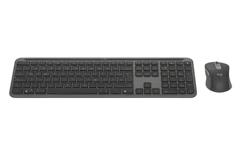 Logitech Signature Slim Combo MK950 / Bezdrátový set klávesnice a myši