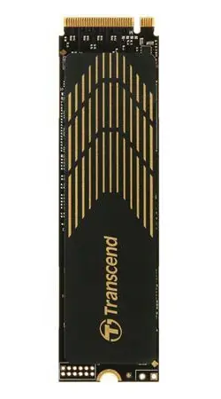Transcend MTE240S 1TB / SSD disk / M.2 2280 / PCIe Gen4 x4 / R: 3800MB/s / W: 3200MB/s / Heatsink