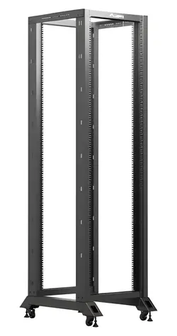 Lanberg OR01-6842-B černá / Open rack / 19
