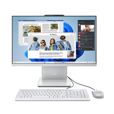 Lenovo IdeaCentre AIO 3 24 Cloud Grey / All-in-one počítač / 23.8