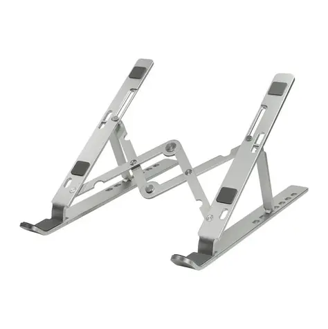 LogiLink AA0134 stříbrná / Stojan pro notebook / do 16