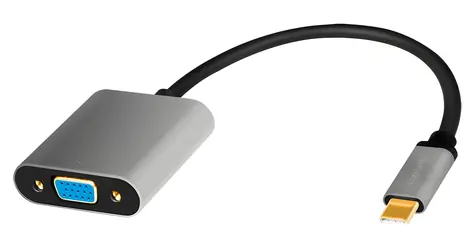 LogiLink USB 3.2 USB-C na VGA / Adaptér / Full HD 1080p / 60 Hz / 0,15 m