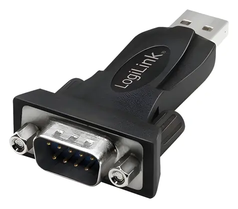 LogiLink / Adaptér USB na RS-232 / USB 2.0 / Windows 11